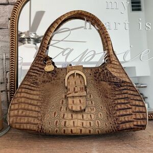 Brahmin Melbourne Sophie Vintage Satchel Bag